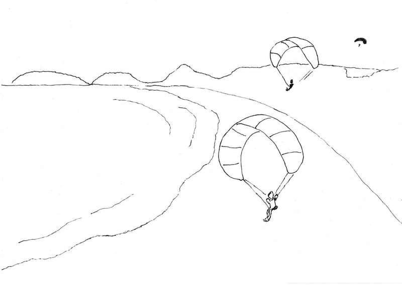 Puzzle Page by Net Rae Art - A colouring in drawing for your children