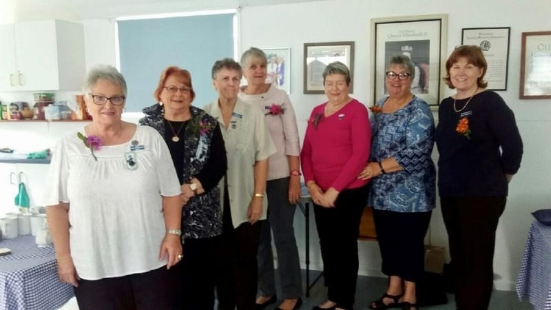 QCWA hosting High Tea at Cathy House