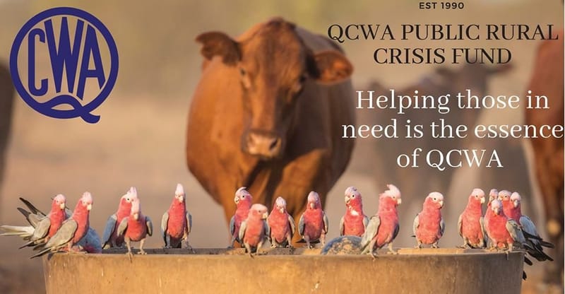 QCWA Public Rural Crisis Fund