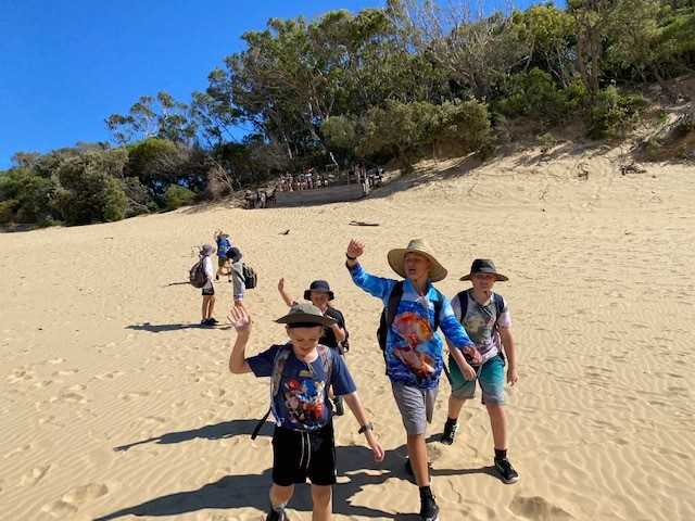 Camp Time for Rainbow School Kids