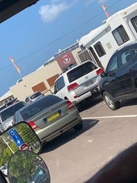 Visitors have requested signage on the allocated parking spaces for longer vehicles so regular cars won’t park there