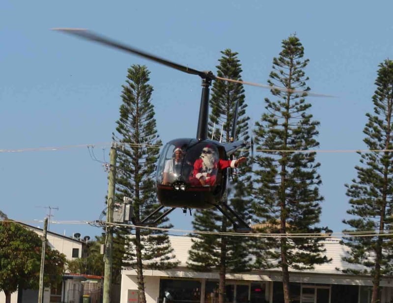 A jolly coastal Christmas post image