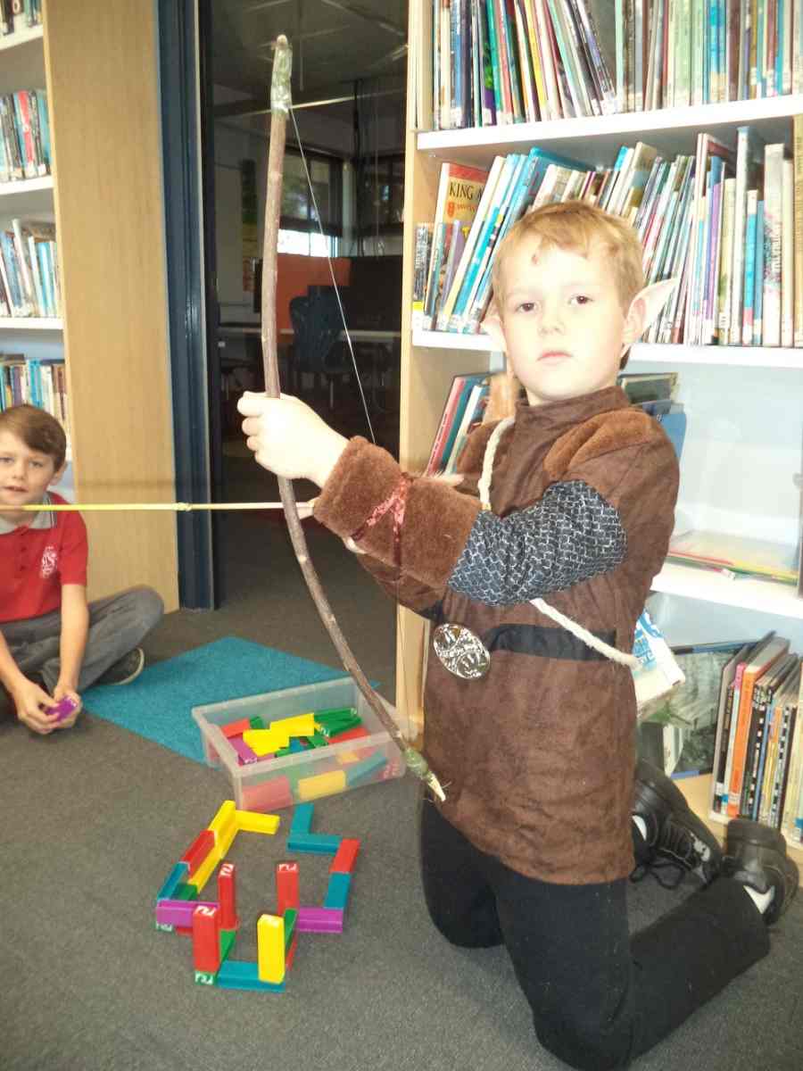 Tin Can Bay P-10 State School - International Fairy Day June 2022