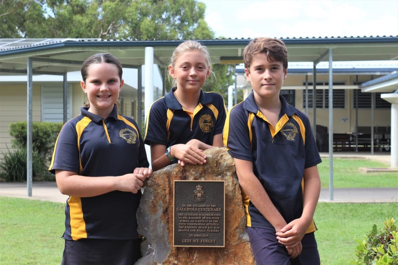 Congratulations to Delilah named Cooloola Sporting House Captain for 2020, and Tabitha and Luke the new School Captains for 2
