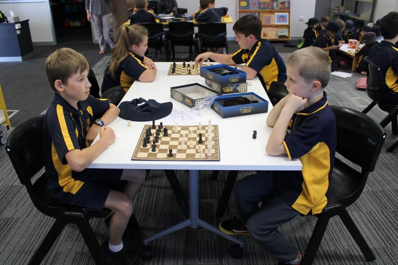 Rainbow Beach State School - Chess club