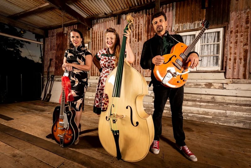The RockNRollaBillies will help set the vibe.