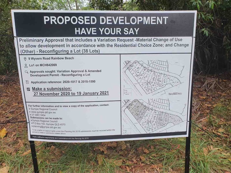 Calls for submissions on the Shores golf course development