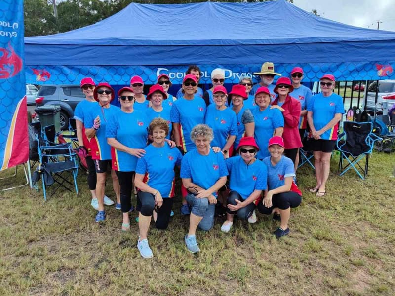 Cooloola Dragon Boat Club Travels To Bundaberg