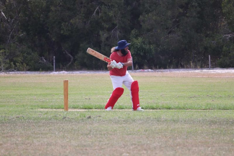 Captain Merv O’Neill is the man to ask if you are keen for next cricket season