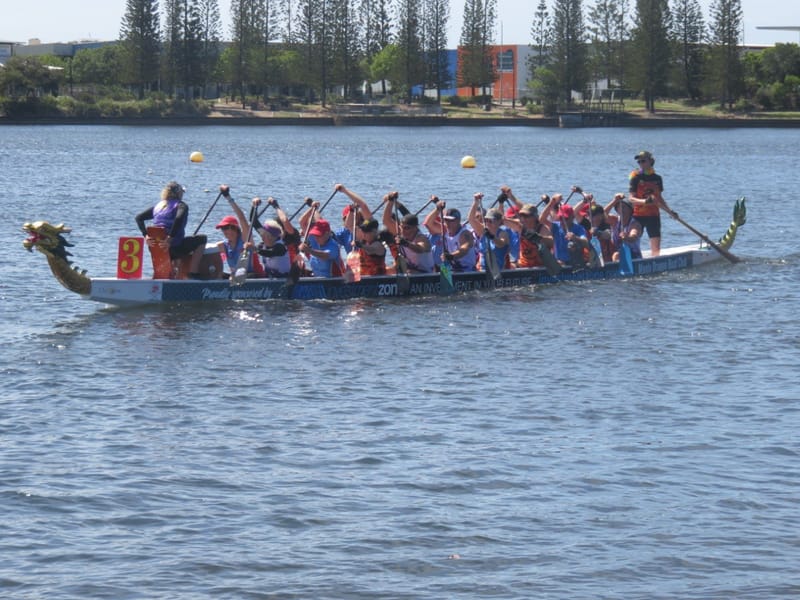 Congratulations to the Wide Bay Warriors placed third in the Open 200-metre race at the Manly Regatta at Lake Kawana