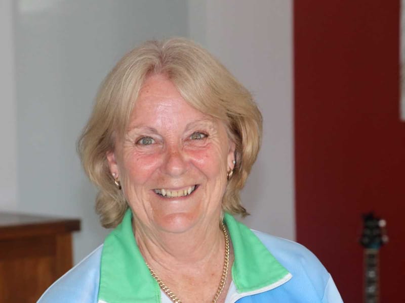 Cooloola Dragon Boat Club - Our friendly, fun-loving Dragon Helen Hurworth