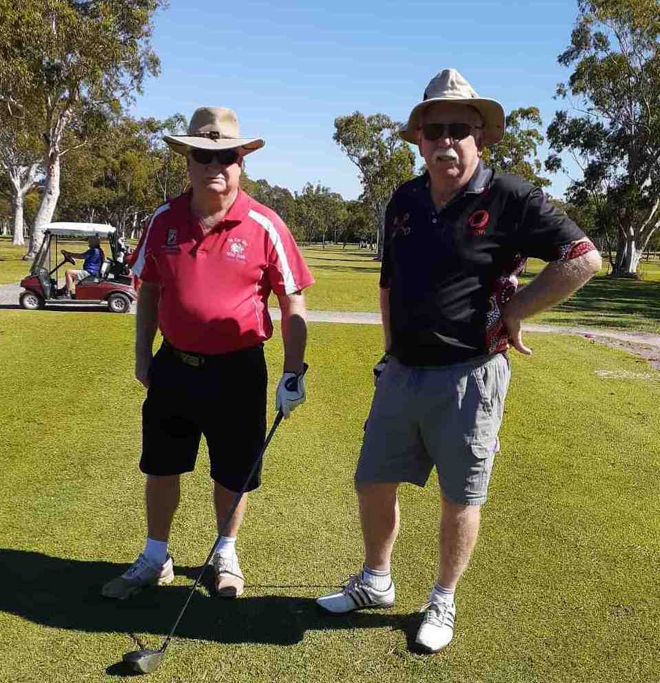 Rainbow Beach Resident, Barry Hudson, and Lindsay Cullen prepare for 4BBBStroke Championships