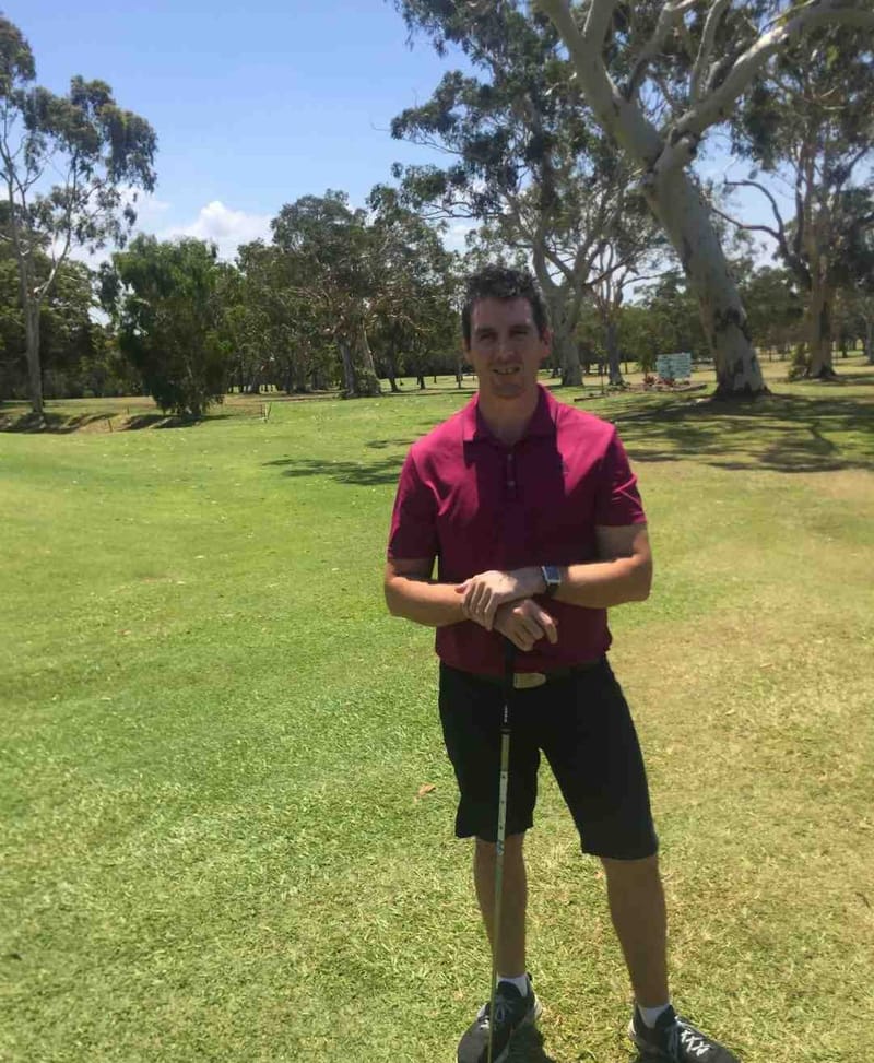 Welcome to new Golf Pro, James Taylor, who is now based at the Tin Can Bay Golf Club