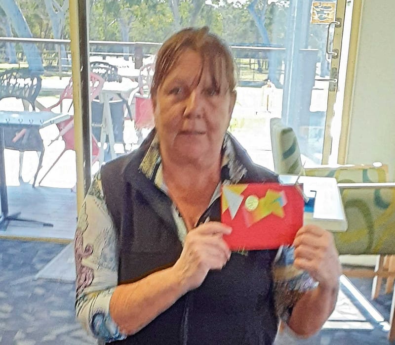 Jacqui Johnson - Overall Nett Winner Ladies Open Day