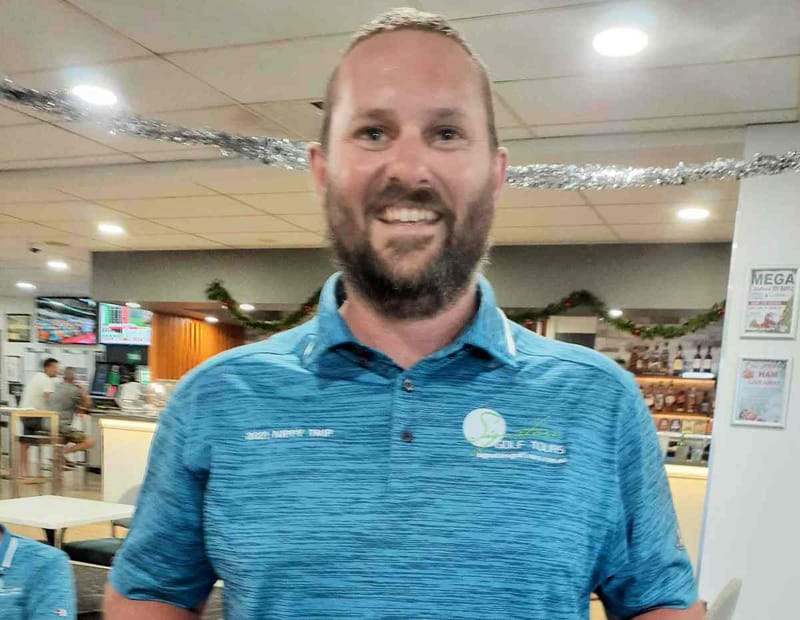 Tim Bull - C Grade Gross Champion for 2021