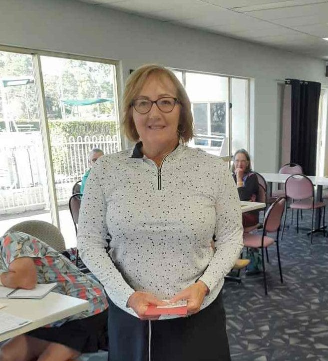 Golf - Glenda Pietzsch, our Division 2 August monthly medal winner