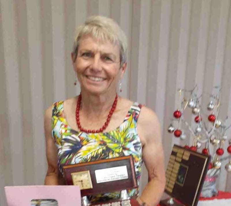 The ladies Golf champion for 2020 was once again Lyn Wong