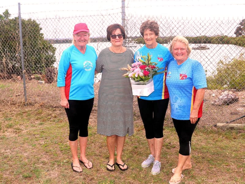 Dragons Boat Club - Committee Members for 2022-2023 voted in at the recent AGM