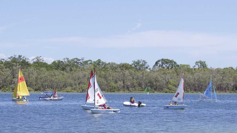 Remember the school holiday sailing program is coming up!