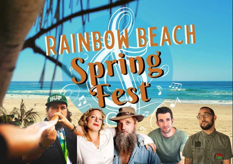 Line-up of artists performing at this year’s Spring Fest