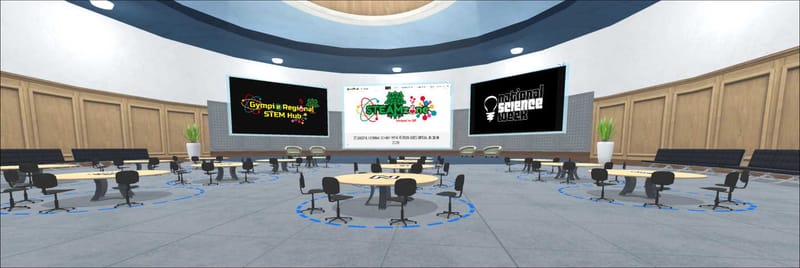 STEAMzone Virtual Conference Hall