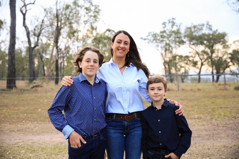 Michelle Walker - Tin Can Bay School’s new teacher of The Arts who will also be teaching at Rainbow Beach, Kia Ora and Wolvi