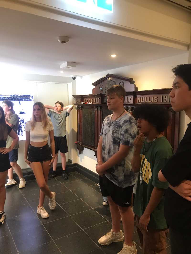 TCB School - ANZAC Square Memorial Gallery