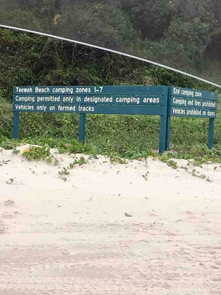 Teewah Safety Closure