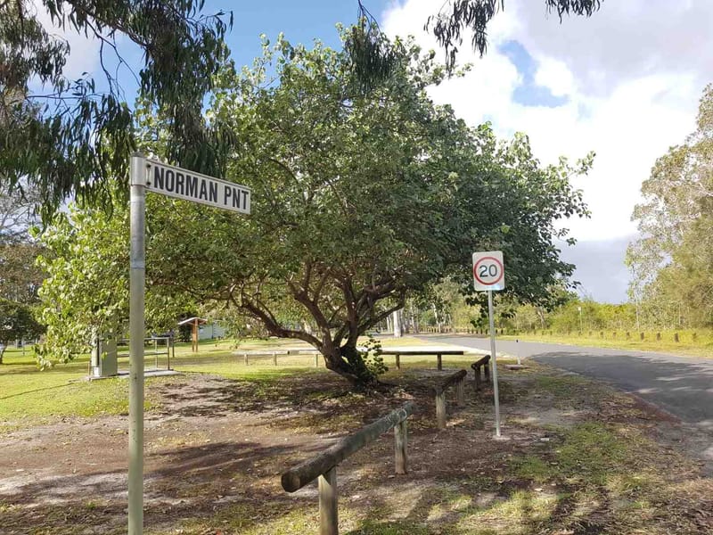 Tin Can Bay Chamber - Look out for the new signage at Norman Point