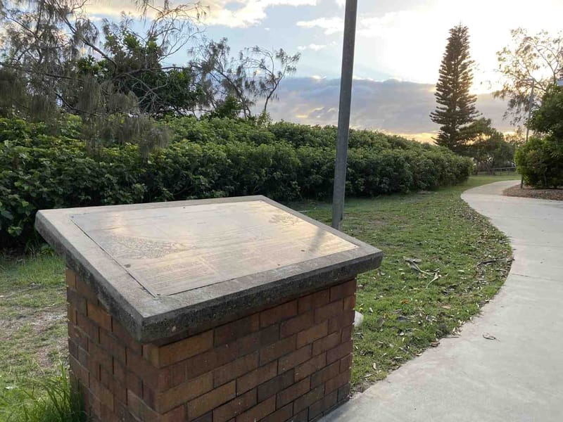 Tourism View - Cottonwood Trees - Before - near the Rainbow Stairs
