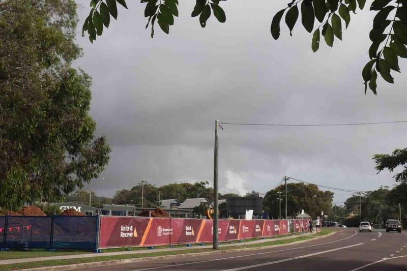 After photo of the Fire/SES Station build