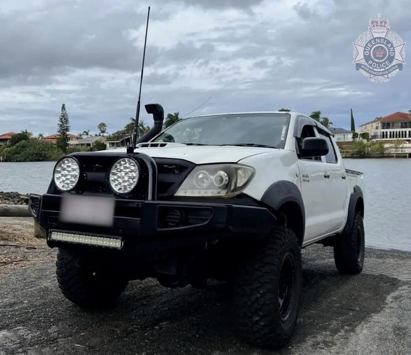 Police are investigating the armed robbery of a vehicle in Torquay on Saturday night, April 15.