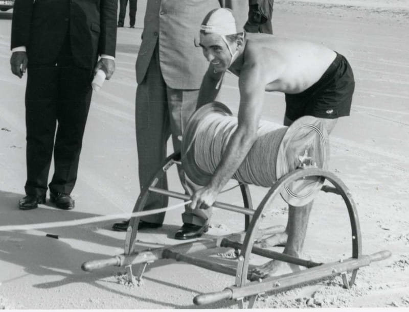 Way Back When - Life Saving Reel 1966 - Photo credit: Gympie Regional Library Collection