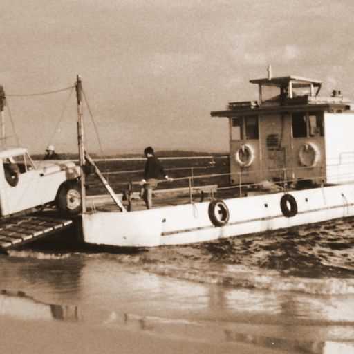 Way Back When - Elmers Barge