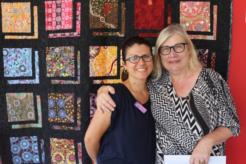 Wellness Expo - Congratulations to Organiser Elisa Saul and her awesome supporter Rose Mayes