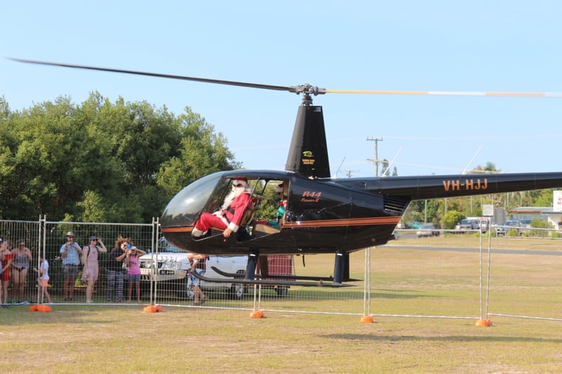 Everyone is looking forward to seeing Santa arrive in style again this year for the Community Christmas Party