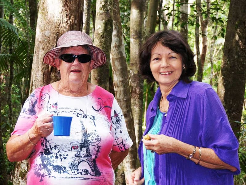 Rainbow Beach Over 60's Coffee
